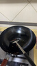 九阳（Joyoung）炒锅铁锅无涂层精铁锅炒菜锅炉灶通用32cm带盖CF32-C121 实拍图