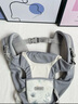 贝肽斯腰凳婴儿背带前抱式0-36个月前后两用新生儿宝宝多功能背娃神器 【升级透气横抱款】贝尔灰 护颈横抱/可调腰带 实拍图