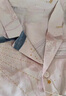 嫚熙（EMXEE）春夏季孕妇哺乳待产睡衣产后月子服产妇产前家居服 星河物语【两件套无哺乳口纱罗】 L【7A级抗菌，适穿115-135斤】 实拍图