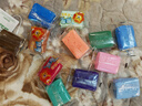 得力(deli)36色超轻粘土幼儿园宝宝黏土彩泥橡皮泥手工DIY玩具材料太空沙袋装 儿童开学文具生日礼物 实拍图