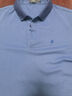 杉杉polo衫男夏季新款商务休闲半袖运动透气亲肤T恤男打底短袖男士 F1112P1D2007-宝蓝（含桑蚕丝） L 175/92A 实拍图