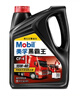 美孚（Mobil）美孚黑霸王柴油机油 柴机油 15W-40 CF-4级 4L 汽车用品 实拍图