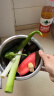 美厨（maxcook）304不锈钢盆调料盆 加厚味斗18CM 洗菜盆沙拉盆和面盆MCWA009-18 实拍图