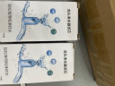 美的（Midea）净水器水龙头过滤器家用自来水滤水器直饮前置过滤器厨房卫生间通用除水垢除余氯双出水可清洗滤芯 一机三芯【两年免换滤芯】 实拍图