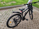 永久自行车成人山地车自行车学生男女铝合金变速公路自行车油碟单车 【铝架/全套密封轴承】黑金色 24速 26寸【推荐155-185cm】 实拍图