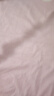 宜而爽【100%纯棉】中老年背心女夏季打底衫无袖加肥宽松内衣T恤送妈妈 实拍图