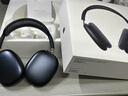 Apple/苹果 AirPods Max (USB-C) 午夜色 无线蓝牙耳机 主动降噪耳机 头戴式耳机 实拍图