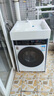 美的（Midea）滚筒洗衣机全自动家用 MG100V930DE 10公斤直驱变频 轻净直驱系列 蒸汽除菌螨 筒自洁 以旧换新 实拍图