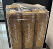 百威金尊啤酒500ml*18听整箱装 单一麦芽10度原麦  实拍图