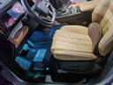 车丽友专用于吉利星瑞脚垫tpe全包围包门槛25款24 23 22 21汽车用品 TPE脚垫【全包门槛】+慕绒丝黑 星瑞（21-25款） 实拍图