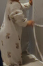 乖奇熊婴幼儿长袖连体衣服春秋季男女宝宝纯棉哈衣爬服新生儿童秋款睡衣 实拍图