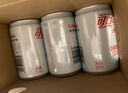 可口可乐（Coca-Cola）纤维+无糖零热量 汽水 碳酸饮料 200ml*12罐 整箱装 实拍图