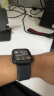 BHO【销量10万+】适用苹果手表保护壳apple watch s10保护壳膜一体套iwatch s9/8/7/ultra2钢化膜防摔 壳膜一体【黑色】 iwatch 7/8/9【45mm表盘】 实拍图