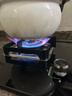 华蒂干燃气灶天然气灶液化气灶家用台式嵌入式5.2kW猛火底座可调节免扩孔易清洁一级能效灶具灶台 【热卖款】防爆玻璃+鸳鸯九腔 纯铜火盖 液化气【全国联保】 实拍图