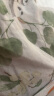 威尔贝鲁（WELLBER）婴儿睡袋1-3岁儿童前2后2竹棉纱布分腿睡衣宝宝春夏季 林间熊猫XL 实拍图
