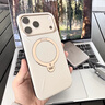图拉斯支点壳Q3Soft【高定级触感丨超真皮手感】 适用于iphone17promax手机壳苹果17pro磁吸防摔16男女 【利落灰】永恒优雅 iPhone17Pro 实拍图