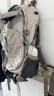 骆驼（CAMEL）户外轻便登山包大容量专业徒步防水旅行包背包双肩包男女  卡其色 实拍图