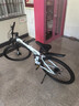 凤凰（Phoenix） 凤凰自行车可折叠山地车路虎男士成年人变速女式越野公路单车 条轮消白/折叠双避震/全竞速轴承 27.5寸24速【参考：168-198cm】 实拍图