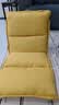 全友家居多功能懒人沙发可睡觉小户型简易休闲可折叠单人沙发家用KS 明黄色|四分区款|小号懒人沙发 实拍图