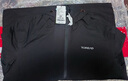 探路者(TOREAD)刘昊然同款单层冲锋衣外套户外防风雨登山服 黑色男 XL 实拍图