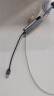 绿联 USB3.0转网口千兆有线网卡转RJ45网线转接头 适用苹果华为笔记本任天堂Switch外置网口转换器 实拍图