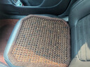 车优友 汽车坐垫 夏季免漆菩提子座垫 夏天透气凉座垫 木珠后方垫 【黑咖色】前排1片 迈腾宝马5系远景菲斯塔奥迪A6L 实拍图