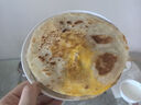 小黄象吊炉鸡蛋灌饼皮300g（5张）儿童早餐速食面点手抓饼卷饼面饼 实拍图