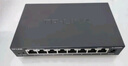 普联（TP-LINK） 8口千兆交换机 企业级交换器 监控网络网线分线器 分流器 金属机身 TL-SG1008D 实拍图