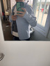 京东京造【UPF300+】防晒衣女士原纱冰丝凉感夏季防晒服女外套 浅灰蓝XL 实拍图