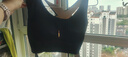 俞兆林专业运动文胸防震交叉侧扣瑜伽运动背心无痕聚拢调整型美背内衣女 328（肤色1件） XL （建议120斤-140斤） 实拍图