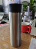 乐扣乐扣（lock&lock）掌心商务杯400ML银色 保温杯 杯子 LHC4028S 实拍图
