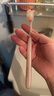 高露洁（Colgate）【孙颖莎同款】绒绒丝净齿牙刷高密超细软毛2支牙刷旅行独立包装 实拍图