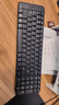 罗技（Logitech）MK220 键鼠套装 无线键鼠套装 办公键鼠套装  多媒体键鼠套装 带无线2.4G接收器 黑色 实拍图