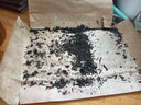 湘丰茶叶 安化黑茶湖南安化黑茶7年陈手工金花茯砖茶手筑茯茶盒装1kg 【丰满楼天尖金茯】9年陈900g 实拍图