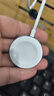 华为 HUAWEI WATCH 无线快速充电底座 皓月银 CW05 实拍图