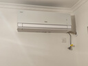 海尔（Haier）净省电pro真净版1.5匹新一级能效壁挂卧室挂机节能空调 KFR-35GW/E1-1Pro家电国家补贴20%以旧换新 实拍图