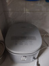 美的（Midea）电饭煲 0涂层电饭锅4升 316L不锈钢内胆3-4人家用多功能无涂层微压智能预约MB-RE476S 实拍图