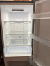 荣事达（Royalstar）冰箱双开门大容量中小型 风冷无霜 冷藏冷冻 家用租房宿舍变频节能电冰箱 212升【一级能效+风冷无霜+双温控】 实拍图