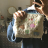 范爷家刺绣化妆包ins手提化妆品收纳布包女便携小包包可爱旅行洗漱包 实拍图