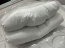 富安娜 舒暖 纤维被子冬季被芯 双人冬厚被 约6.3斤 203*229cm 白色 实拍图