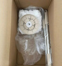 家杰优品旋转拖把家用一拖净免手洗2025拖布墩布拖把带桶一套2布杆长120cm 实拍图