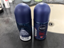妮维雅（NIVEA）男士干爽魄力爽身走珠液50ml*2（腋下止汗露 抑汗干爽） 实拍图
