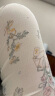嫚熙（EMXEE）春秋月子服 孕妇哺乳睡衣产后弹力丝麻棉透气舒适夏季薄款家居服 实拍图