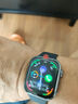 HUAWEI WATCH FIT 4 韵律黑氟橡胶表带 华为运动智能手表超轻薄大屏潮流运动蓝牙通话睡眠监测fit4 实拍图