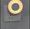 美的（Midea）LED遥控小夜灯母婴壁灯卧室床头灯喂奶起夜灯创意氛围灯节日礼物 实拍图