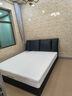 意式极简真皮床现代简约婚床主卧床双人床高端1.8x2米高箱储物床 真皮床+T333独立弹簧乳胶垫-送装 1800mm*2000mm气压三抽结构 实拍图