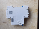 正泰(CHNT)   家用空气开关 小型断路器 不带漏保 NXB-63 1P C63A额定电流 220V过流过载保护器 实拍图