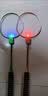 阿马福云羽毛球拍对拍入门套装超轻耐打家庭娱乐成人学生双拍初学者训练拍 发光双拍+发光4球 实拍图