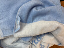 蕉内【赵露思同款】500E浴巾新疆长绒棉男女士7A抗菌纯棉吸水洗澡速干 氩蓝 实拍图