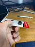 闪迪（SanDisk）64GB USB3.2 U盘 CZ550黑色 读速100MB/s 安全加密 数据恢复 学习办公电脑车载 高速大容量优盘 实拍图